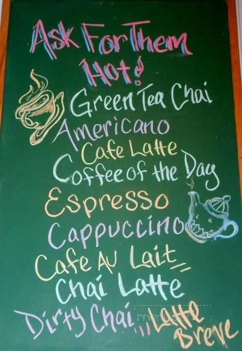 The Coffeehouse On Roanoke Island - Manteo, NC menu_pic