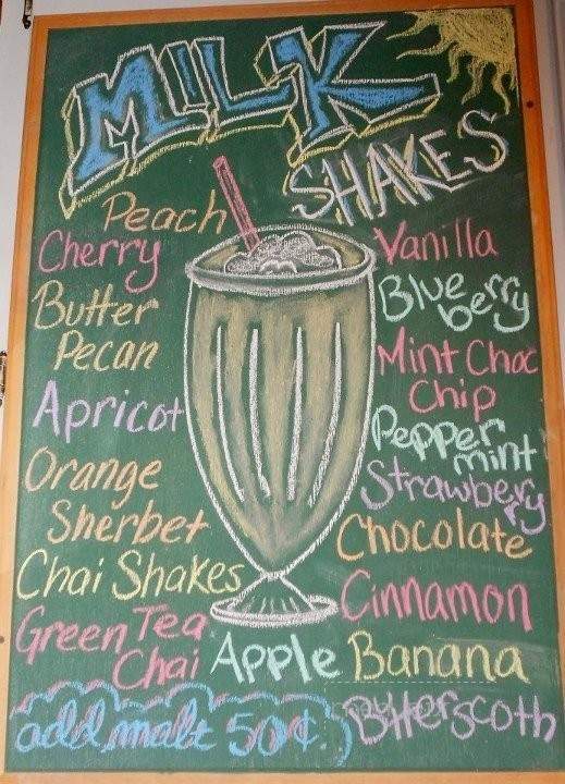 The Coffeehouse On Roanoke Island - Manteo, NC menu_pic