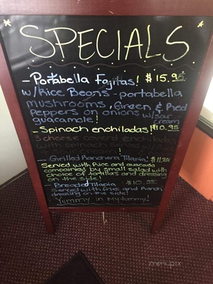 Lobo's Place Mexican - Grafton, WI menu_pic