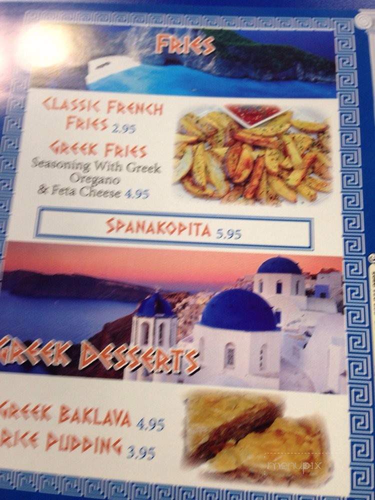 Opa Opa - Wilmington, DE menu_pic