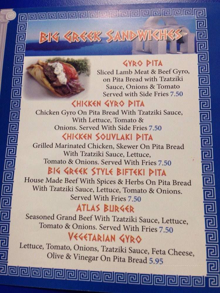 Opa Opa - Wilmington, DE menu_pic