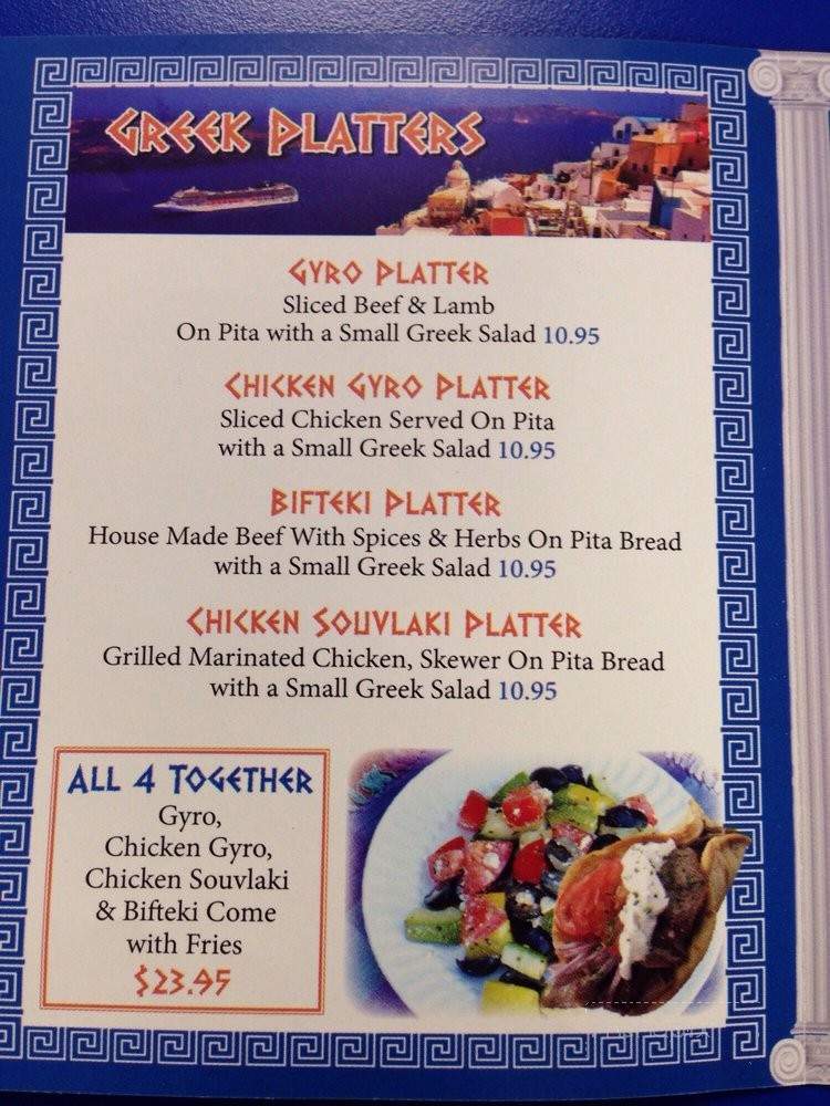 Opa Opa - Wilmington, DE menu_pic