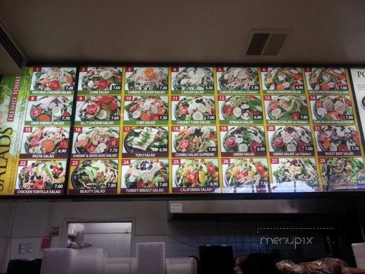 The Garden Spot - Commerce, CA menu_pic