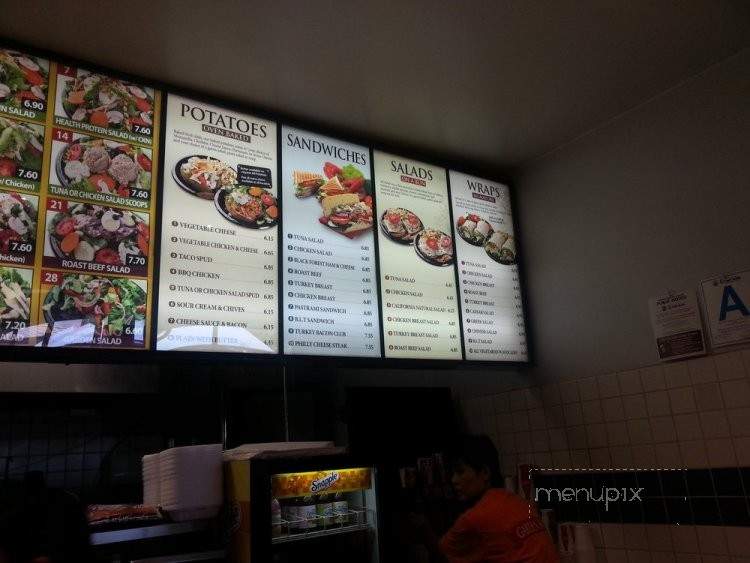 The Garden Spot - Commerce, CA menu_pic