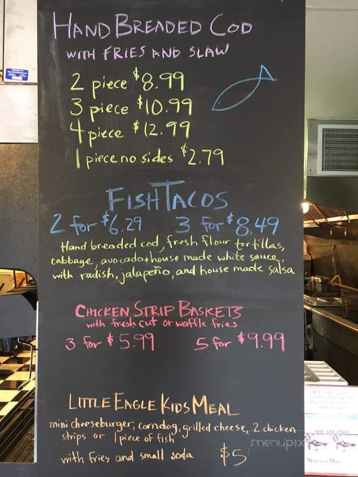 Good Burger - Ferndale, WA menu_pic