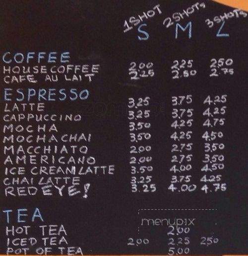 Mellow's Cafe - San Francisco, CA menu_pic