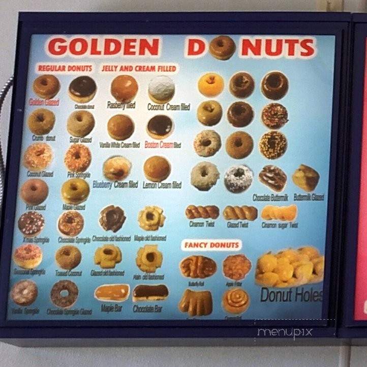 /250807502/Golden-Donuts-Menu-Mesa-AZ - Mesa, AZ