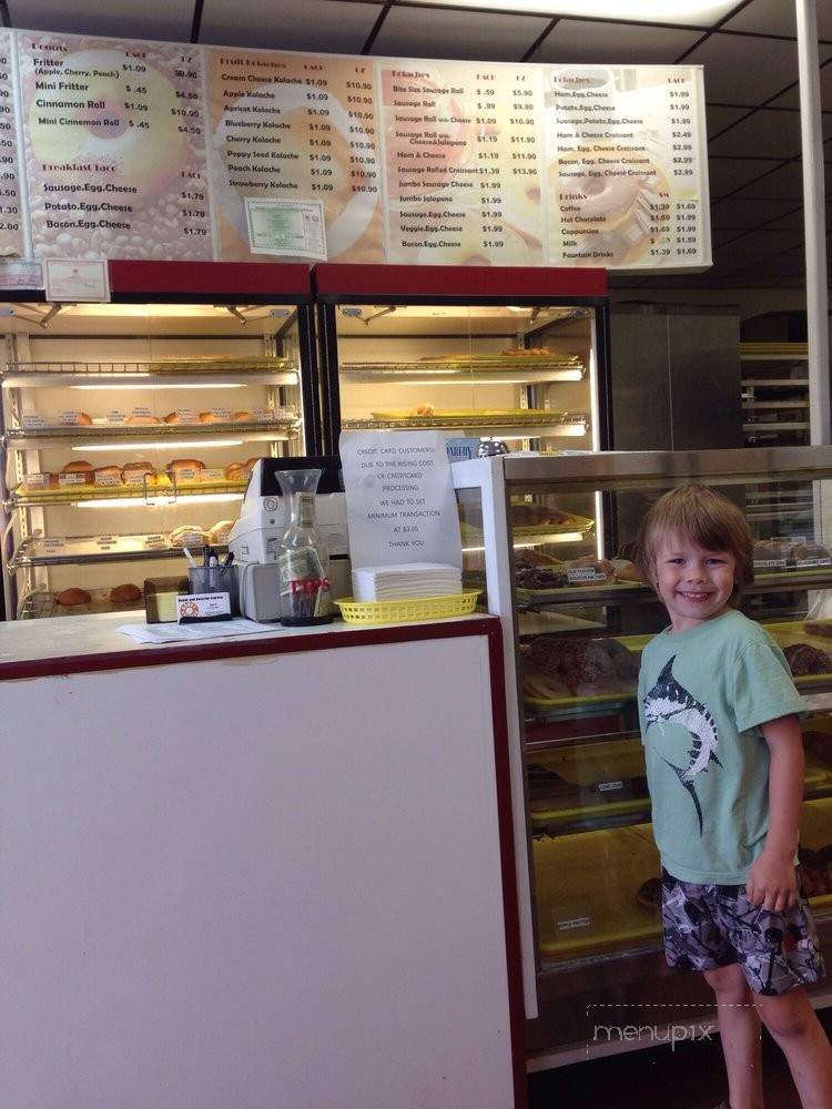 Donut & Kolache Express - Austin, TX menu_pic