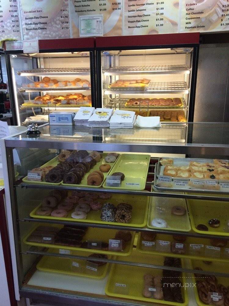 Donut & Kolache Express - Austin, TX menu_pic