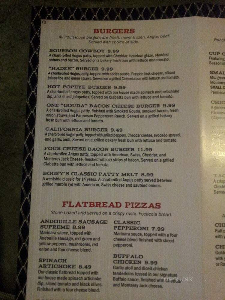 W 12 Pourhouse and Kitchen - Sioux Falls, SD menu_pic