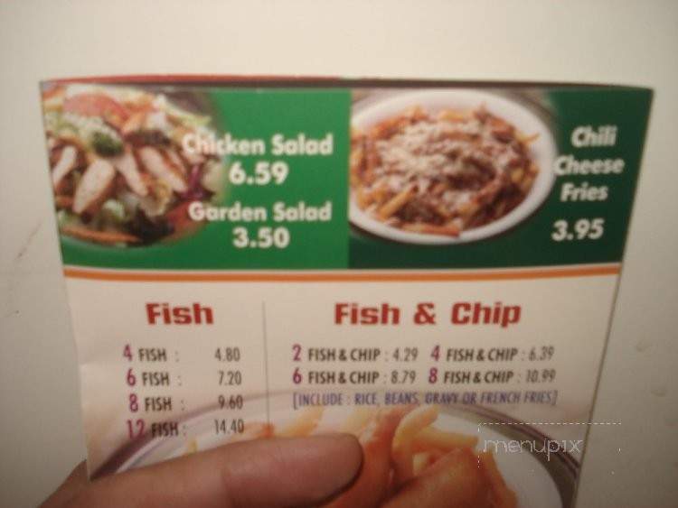 Johnny's Shrimp Boat - Santa Fe Springs, CA menu_pic
