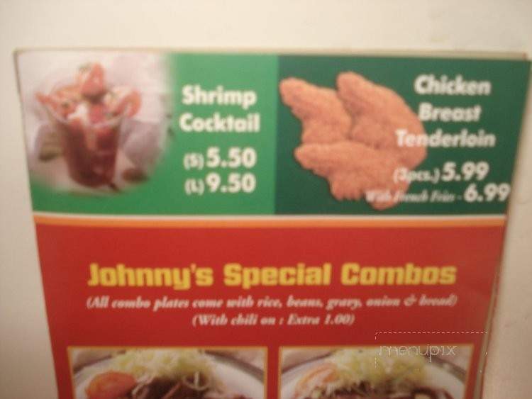 Johnny's Shrimp Boat - Santa Fe Springs, CA menu_pic
