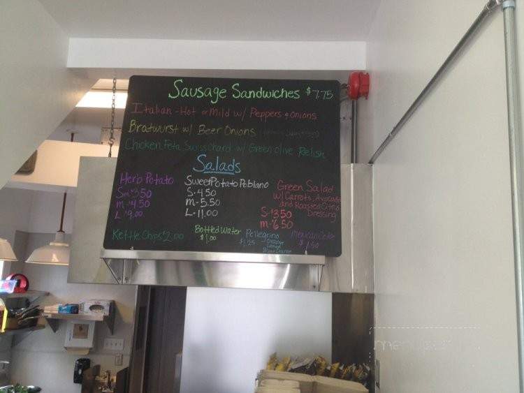 K&A Take Away - Tomales, CA menu_pic