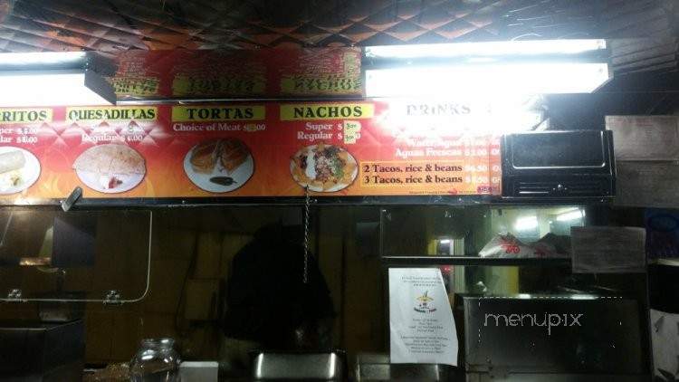 Taqueria El Paisa - Rohnert Park, CA menu_pic