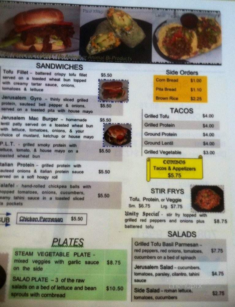 Daisy's Catering Cafe - Phoenix, IL menu_pic