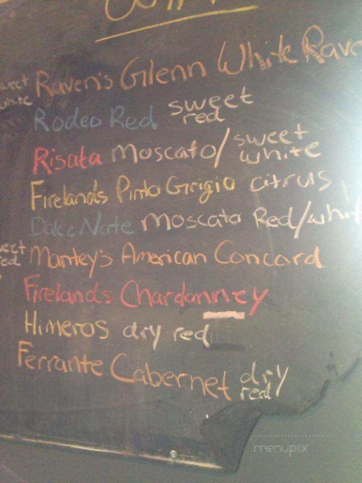 29 Brew Pub - Marion, OH menu_pic