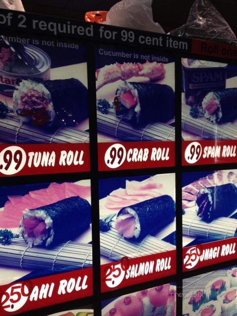 Aloha Sushi - Aiea, HI menu_pic