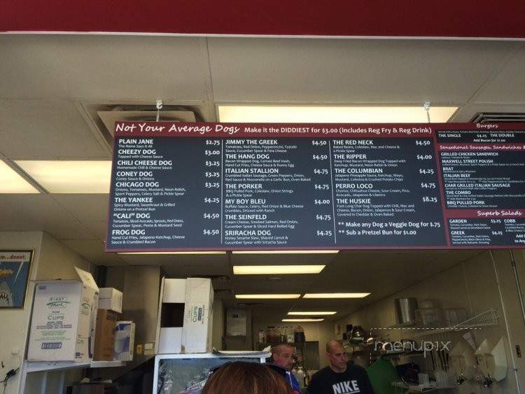 Diddy Dogs - DeKalb, IL menu_pic