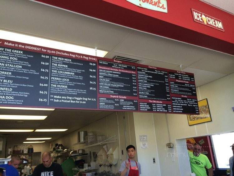Diddy Dogs - DeKalb, IL menu_pic