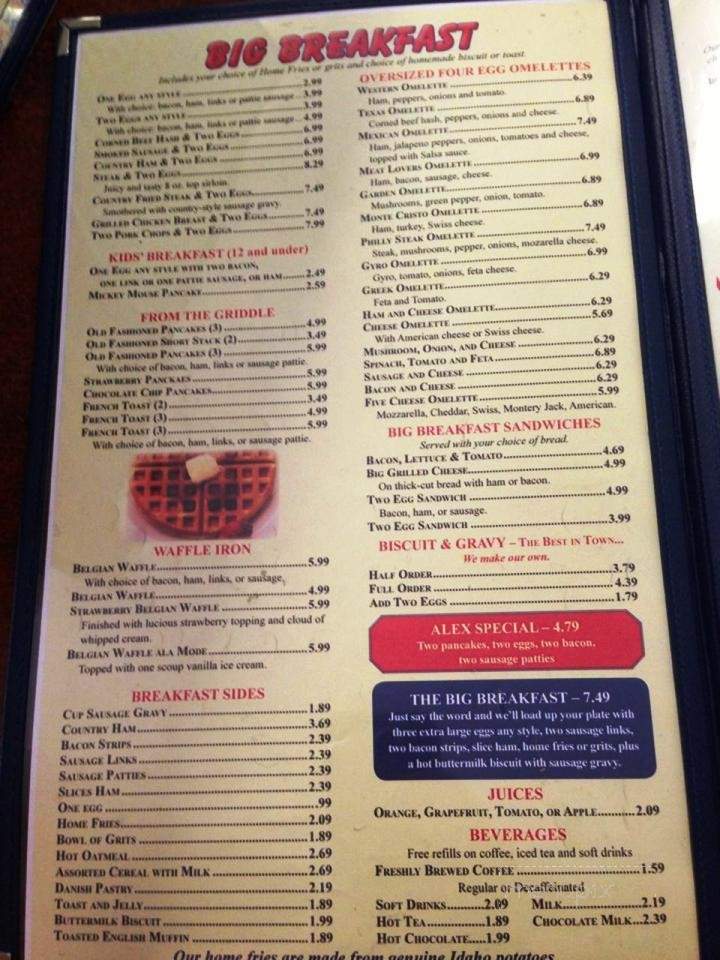 Southeast Eatery - Winter Haven, FL menu_pic