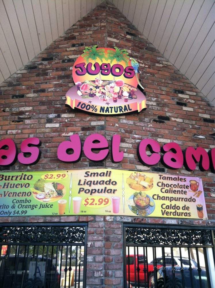 Jugos Islas del Campo - Ontario, CA menu_pic
