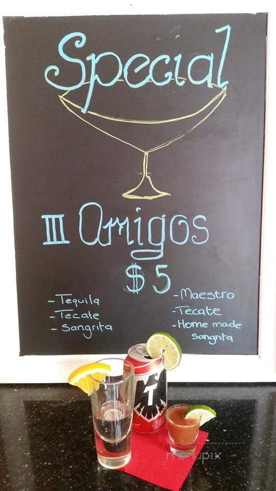 Dos Gatos - Saint Augustine, FL menu_pic