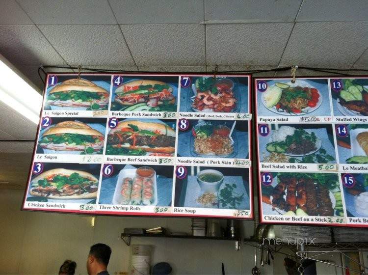 /250272259/Le-Saigon-Sandwiches-Modesto-CA - Modesto, CA