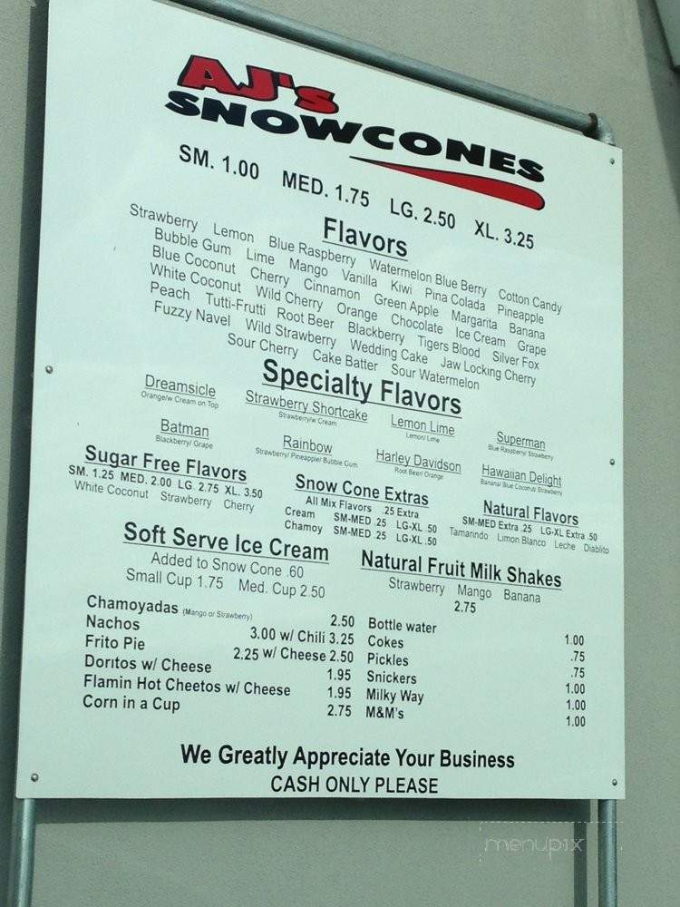 /250759667/AJs-Snowcones-Pearland-TX - Pearland, TX