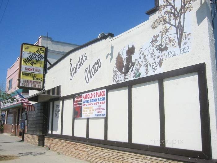 Harold's Place - San Pedro, CA menu_pic