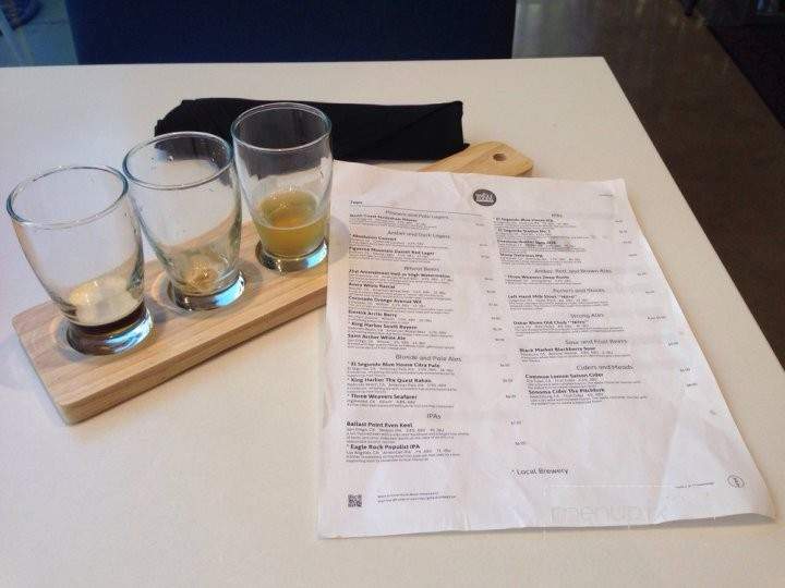 Astro Pub - Playa Vista, CA menu_pic