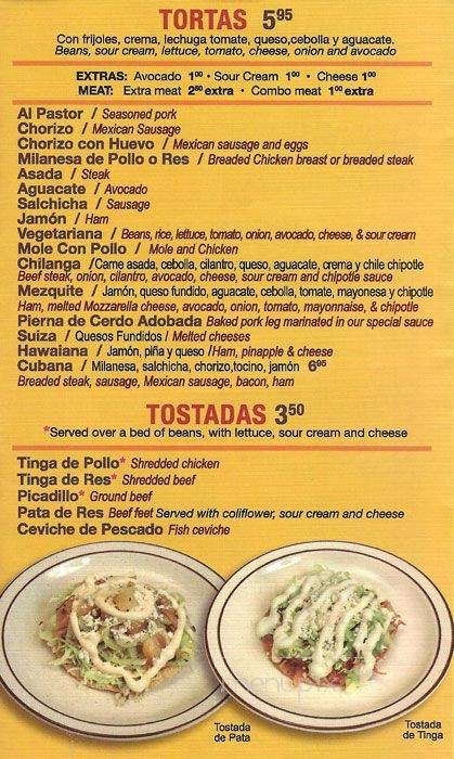 El Mezquite Taqueria - Chicago, IL menu_pic