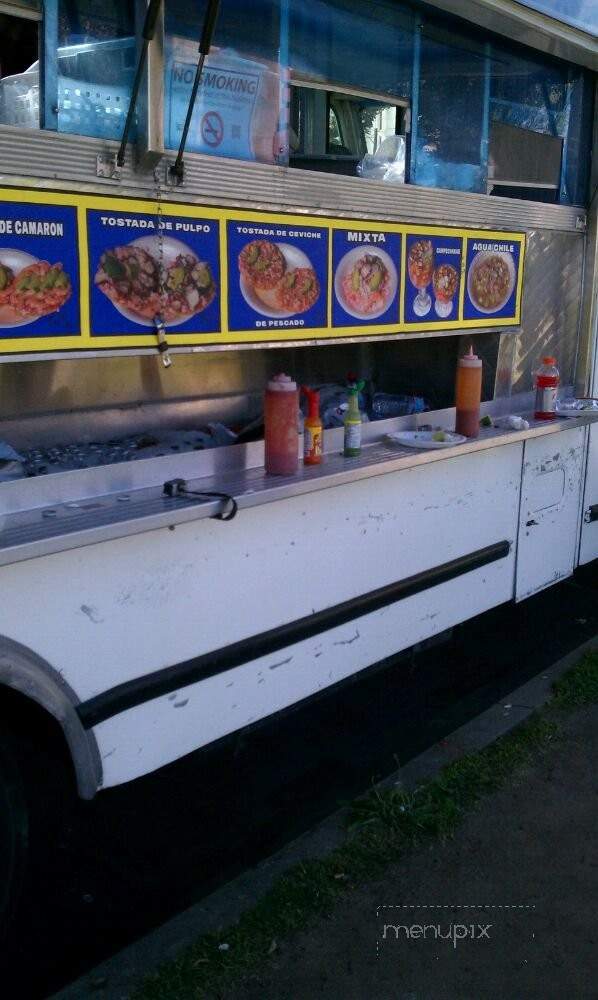 Guillen's Mariscos El Guero Taco Truck & Seafood - Los Angeles, CA menu_pic