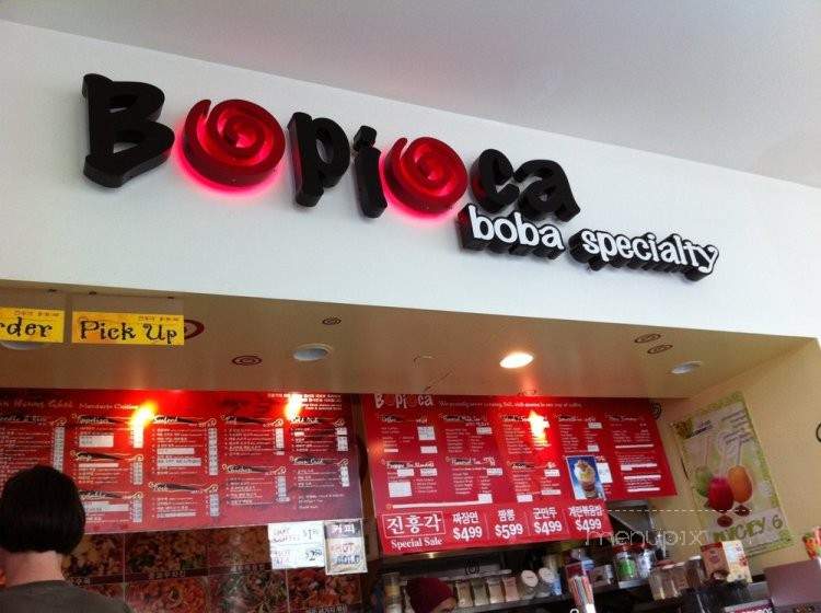 Bopioca - Los Angeles, CA menu_pic