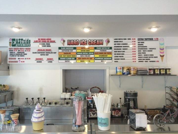 East Side Creamery And Pizzeria - Providence, RI menu_pic