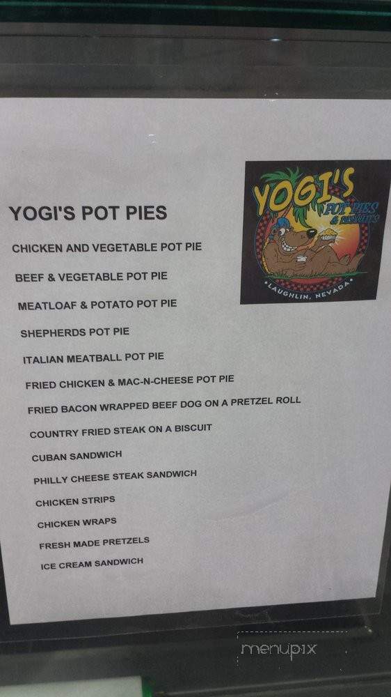 Yogi's Picnic Basket - Laughlin, NV menu_pic