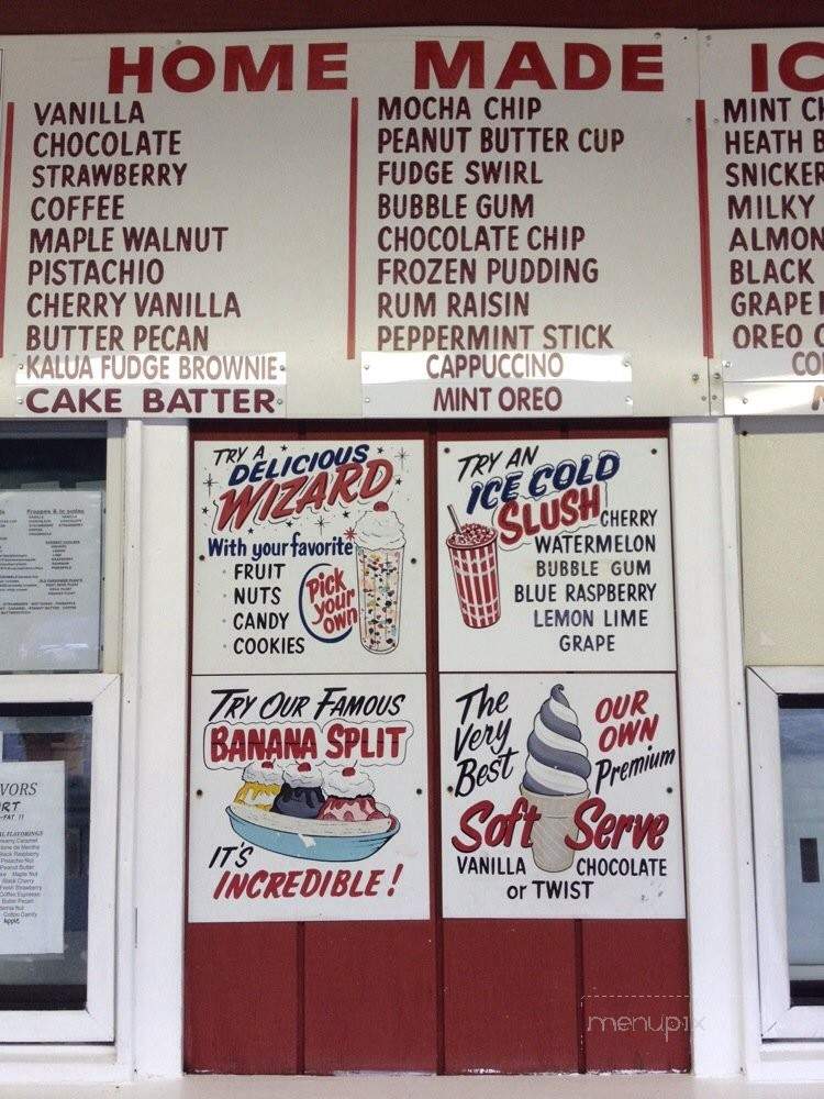 Gibson Brothers' Dairy Farm - Worcester, MA menu_pic