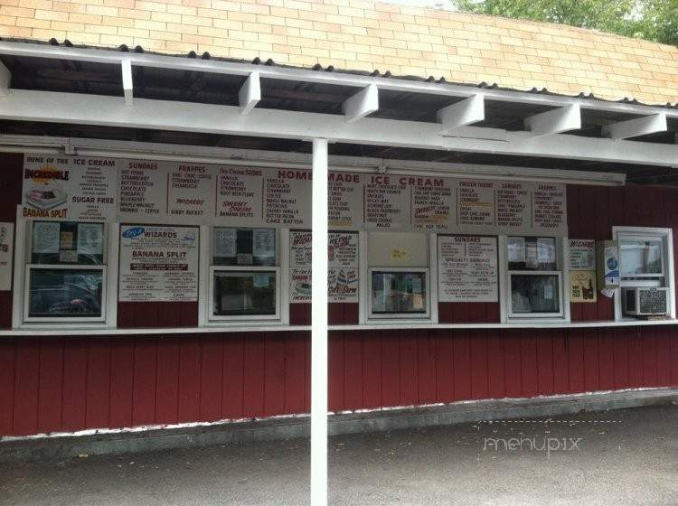 Gibson Brothers' Dairy Farm - Worcester, MA menu_pic