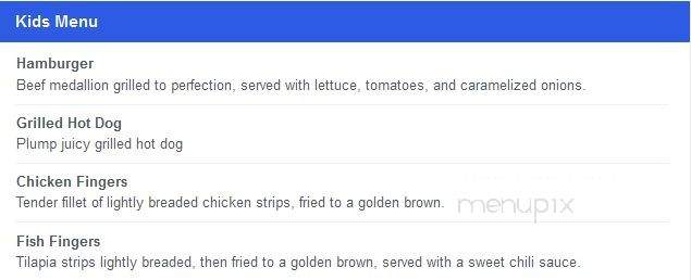Grill Time - Great Neck, NY menu_pic