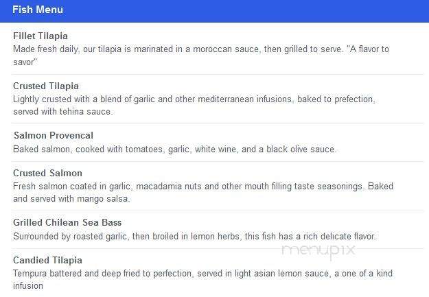 Grill Time - Great Neck, NY menu_pic