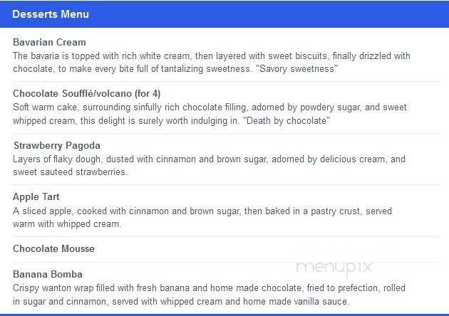 Grill Time - Great Neck, NY menu_pic