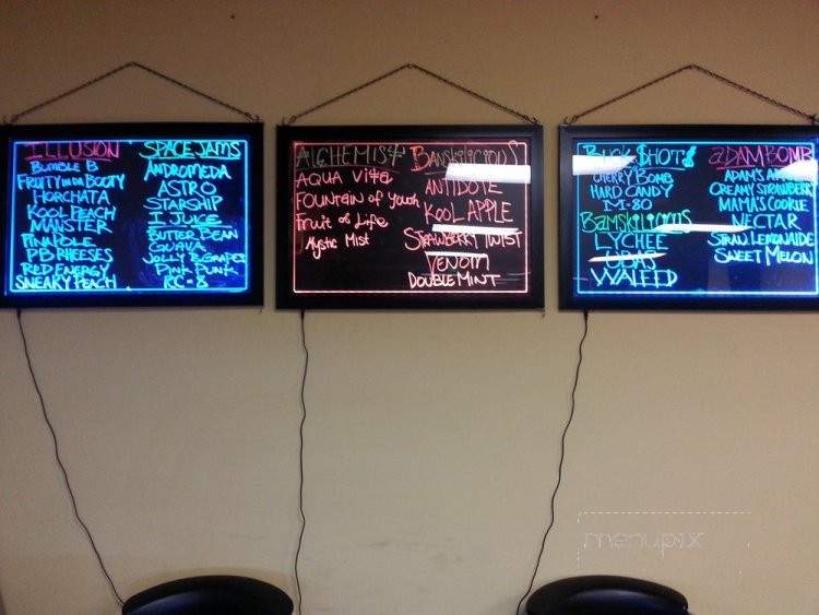 Vape Liquid Lounge - El Monte, CA menu_pic