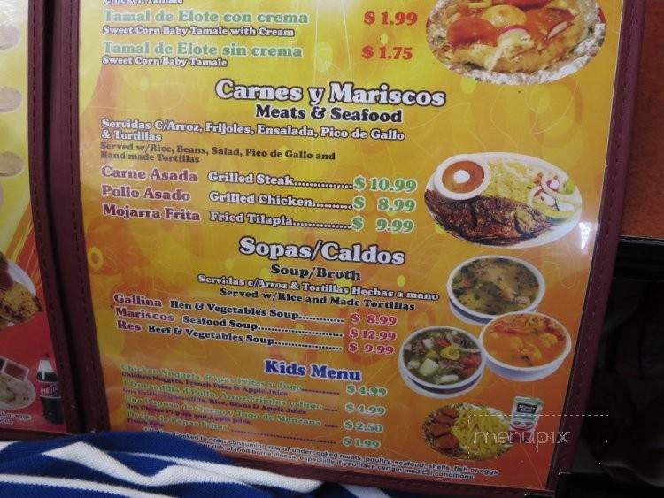 La Salvadorenita Pupuseria Y Taqueria - Norcross, GA menu_pic
