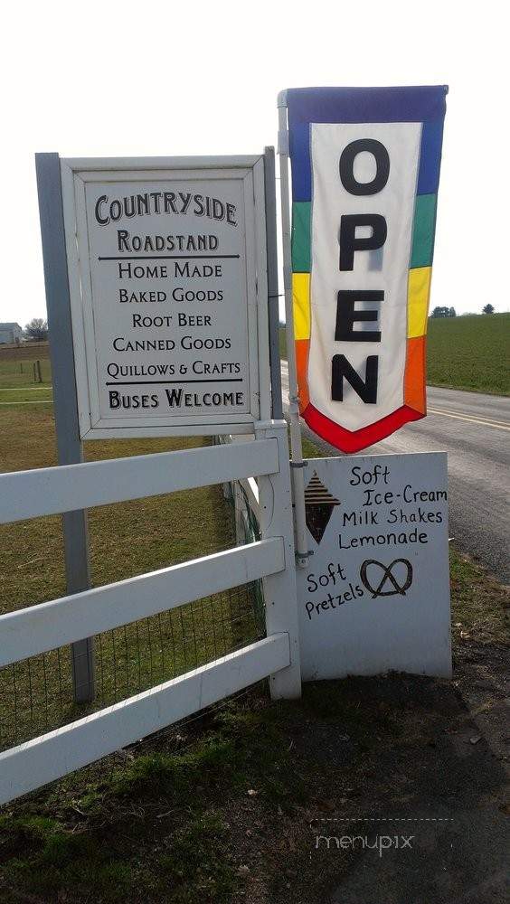 Countryside Road Stand - Ronks, PA menu_pic