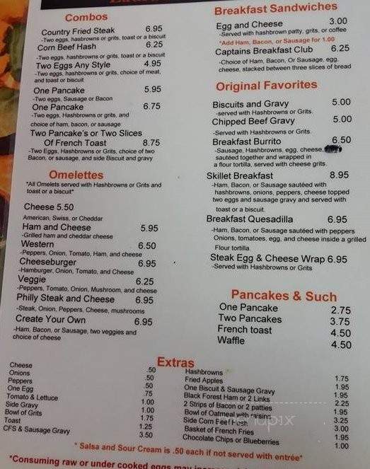 Laura's Rise & Shine - Hampton, VA menu_pic