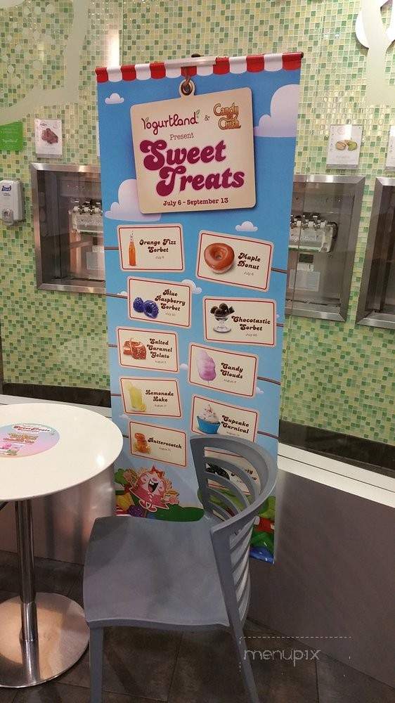 Fruitti Yogurt - Lake Forest, CA menu_pic