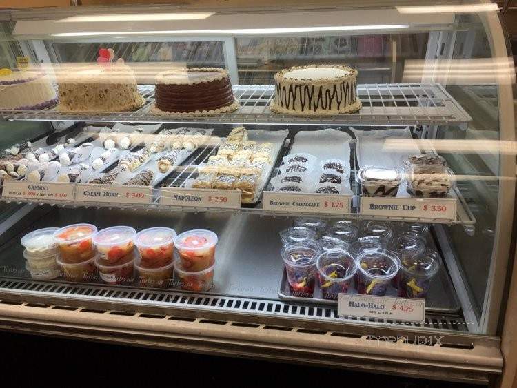 Trining's Bakery and Cafe - Temecula, CA menu_pic