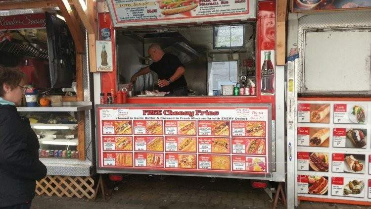 A Taste of Chicago - Portland, OR menu_pic