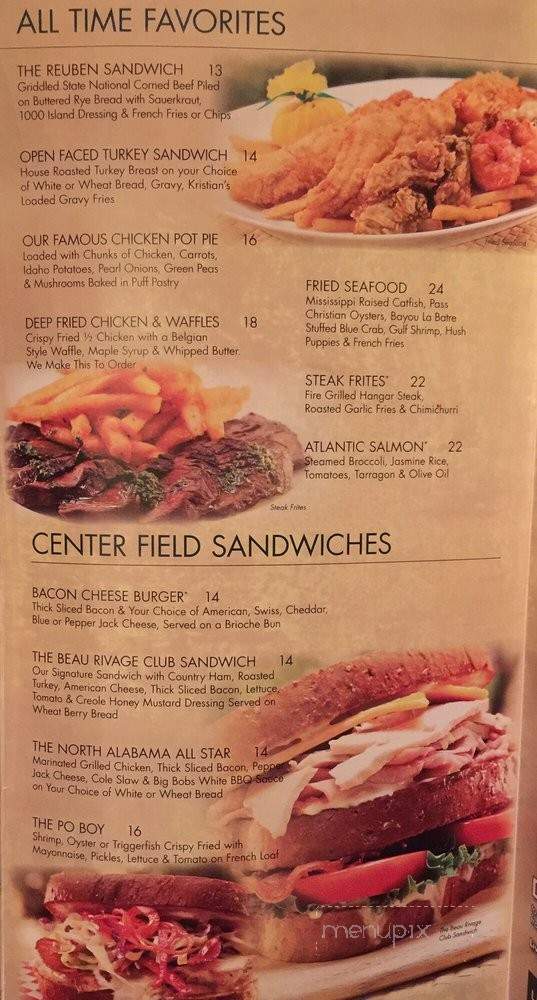 Terrace Cafe - Cincinnati, OH menu_pic