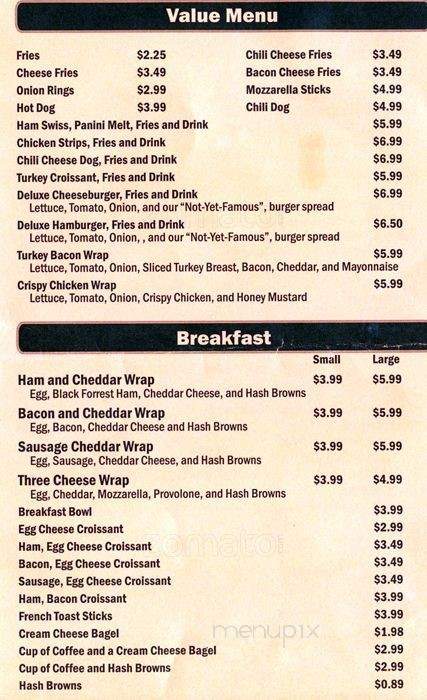 RJ's Burger Joint - Tacoma, WA menu_pic