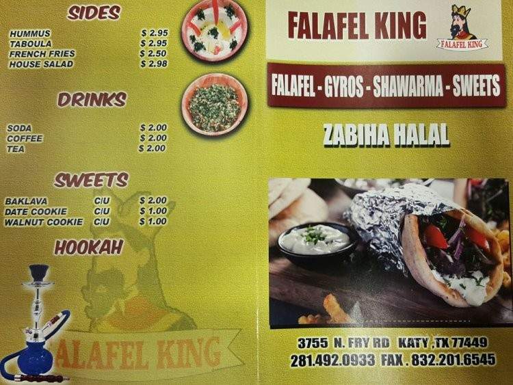 /250140755/Falafel-King-and-Sweets-Katy-TX - Katy, TX